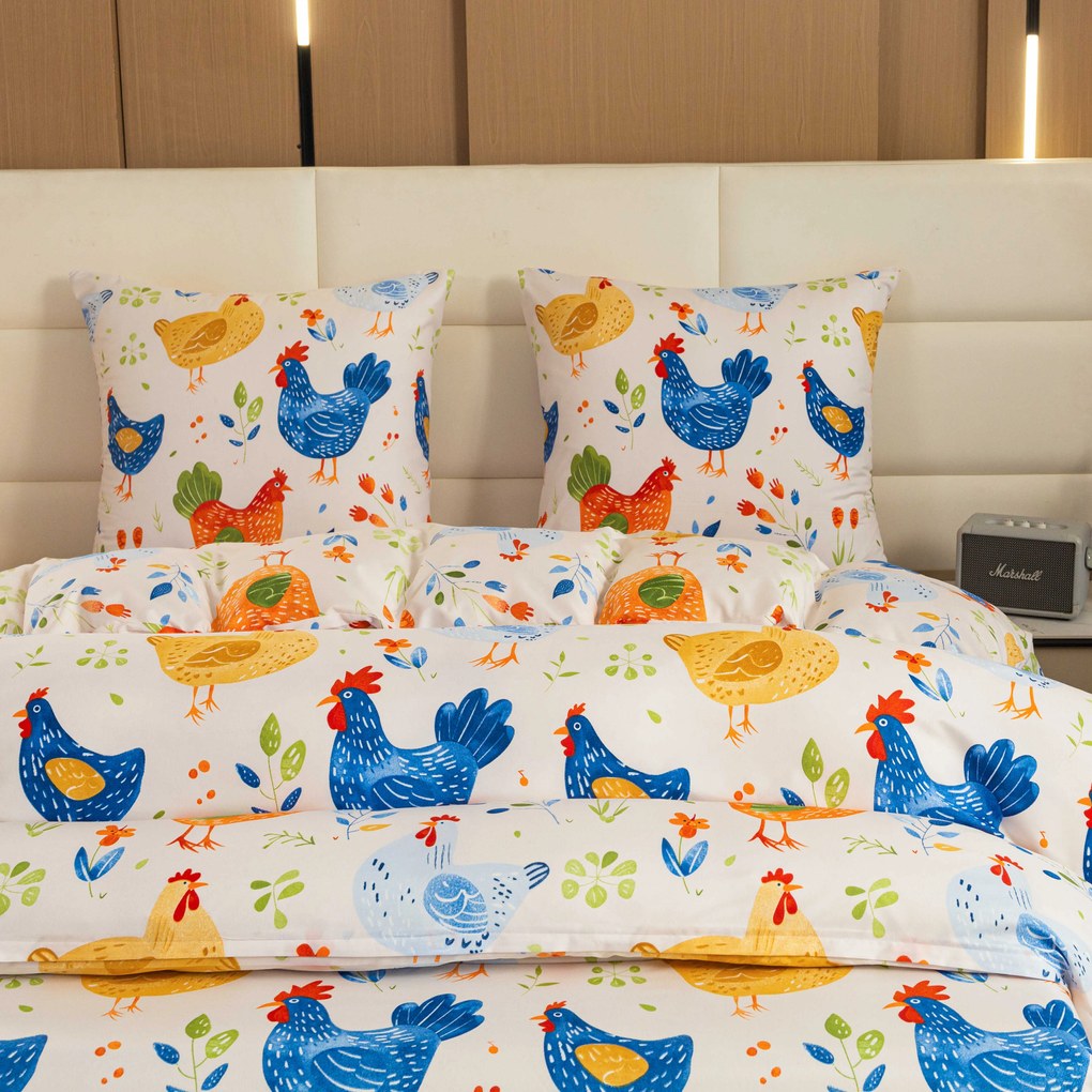 PrzytulneMieszkanie.pl PrzytulneMieszkanie.pl Pościel z mikrofibry HENRIETTA kolorowa Rozmiar pościeli: 70 x 90 cm | 140 x 220 cm