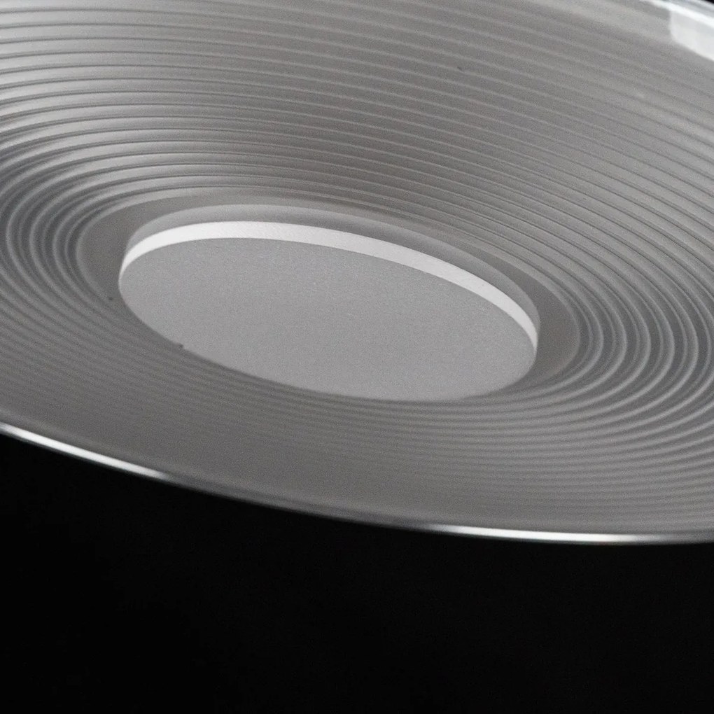 Designerska lampa wisząca z oświetleniem LED Vinyl 3