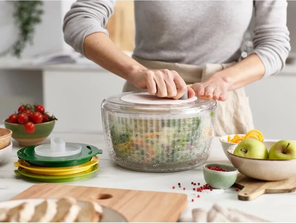 4-częściowy zestaw do przygotowywania sałatki Joseph Joseph Multi-Prep