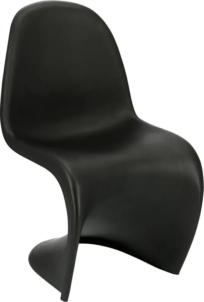 Designerskie czarne krzesło A7-G29