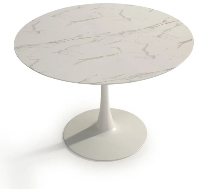 Okrągły stół ø 110 cm Ada – Marckeric