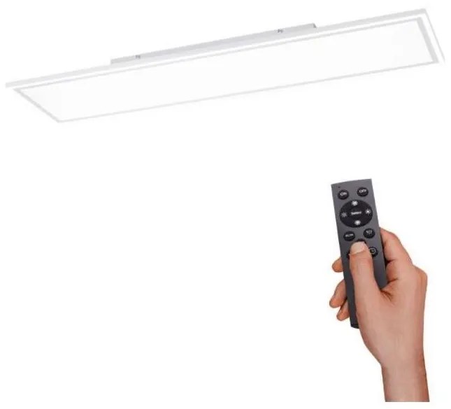 Leuchten Direkt - LED Ściemniane oświetlenie sufitowe EDGING LED/26W/230V + pilot