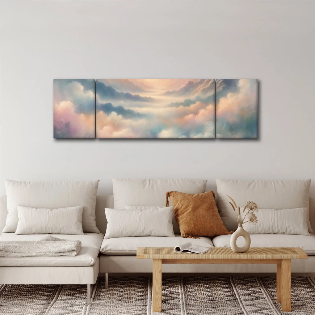 Obraz - Chmury (170x50 cm)
