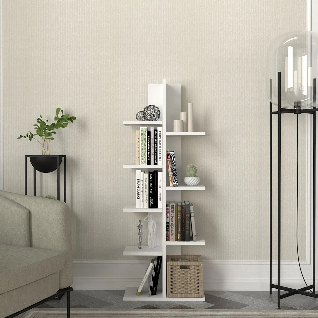 Biblioteczka Tree White