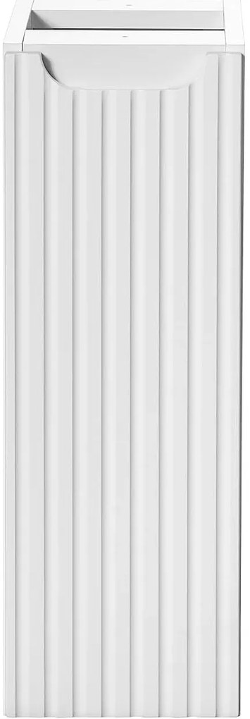 Biała wisząca szafka łazienkowa E3-E30