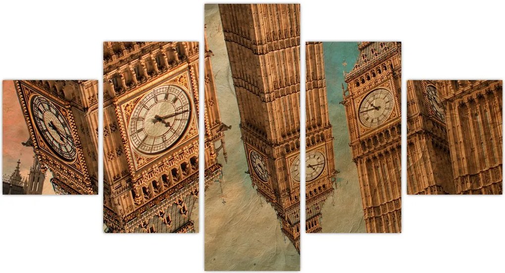 Obraz - Big Ben, Londyn (125x70 cm)