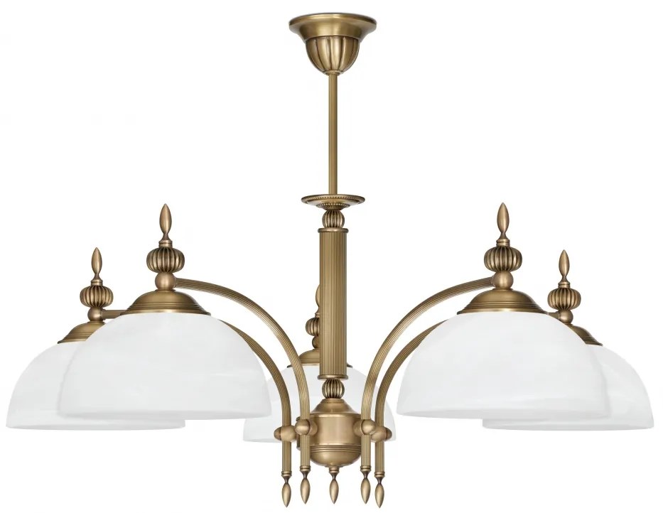 Mosiężna lampa 5-punktowa H-S5