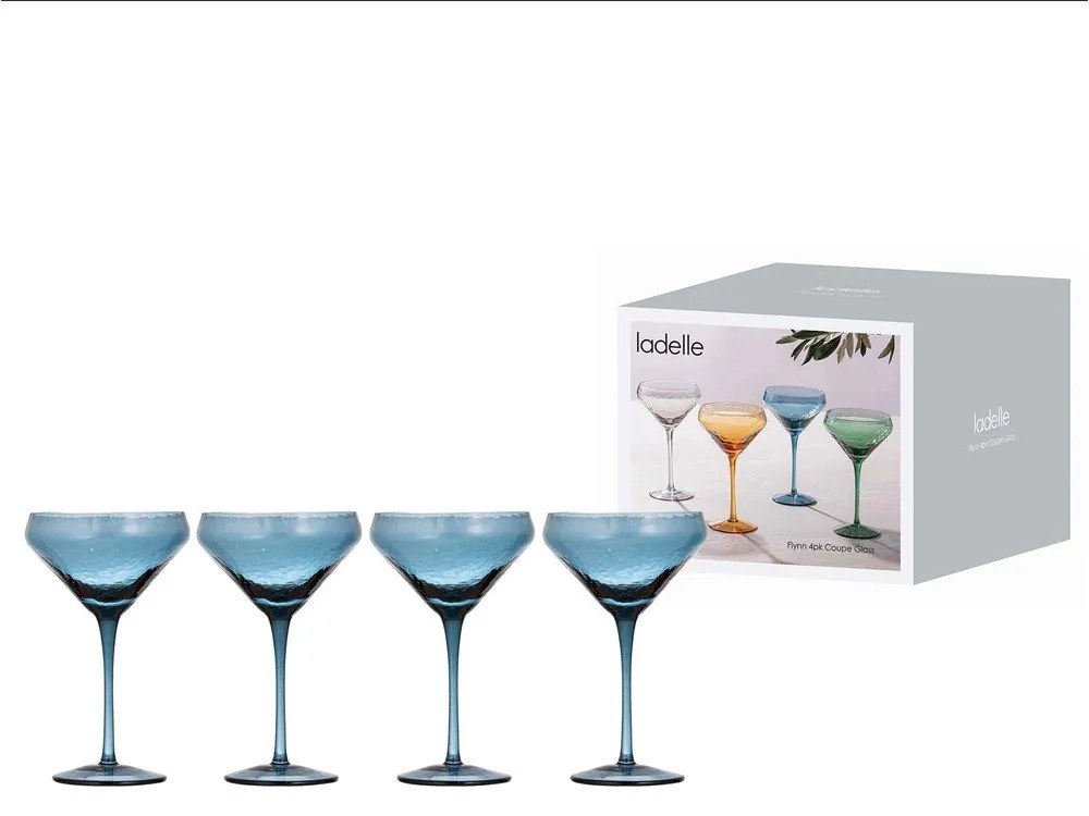 Kieliszki do koktajli zestaw 4 szt. 300 ml Flynn – Ladelle