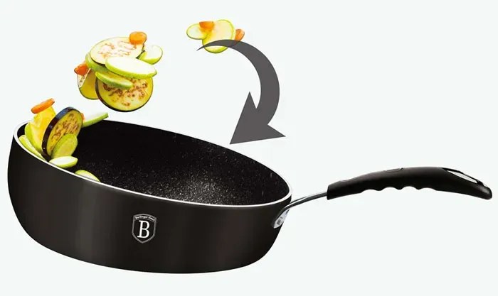Głęboki wok z powłoką tytanową 26cm D3-K90