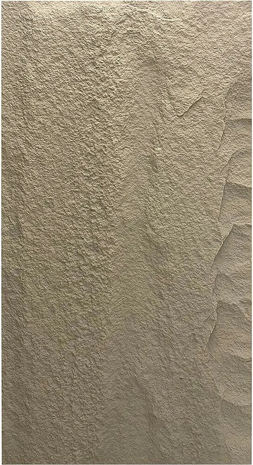 Zestaw dekoracyjnych paneli 3D z efektem kamienia, 10 szt., 7,2 m2, okładzina ścienna PU, 120 x 60 x 3, kolor cementowo-szary