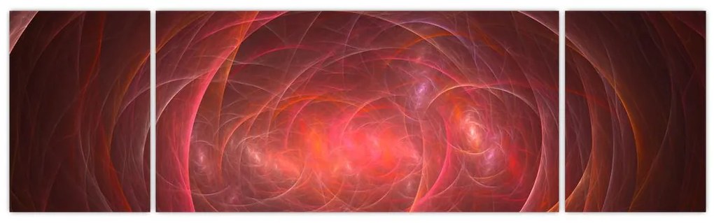 Nowoczesney abstrakcyjny obraz (170x50 cm)