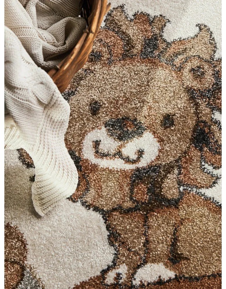 Kremowy dywan dziecięcy ø160 cm Roar like a Lion – Villeroy&amp;Boch