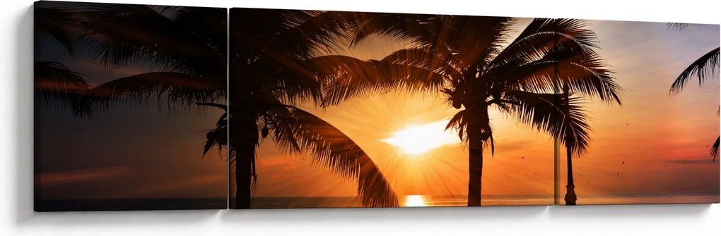 Obraz - Widok na morze (170x50 cm)