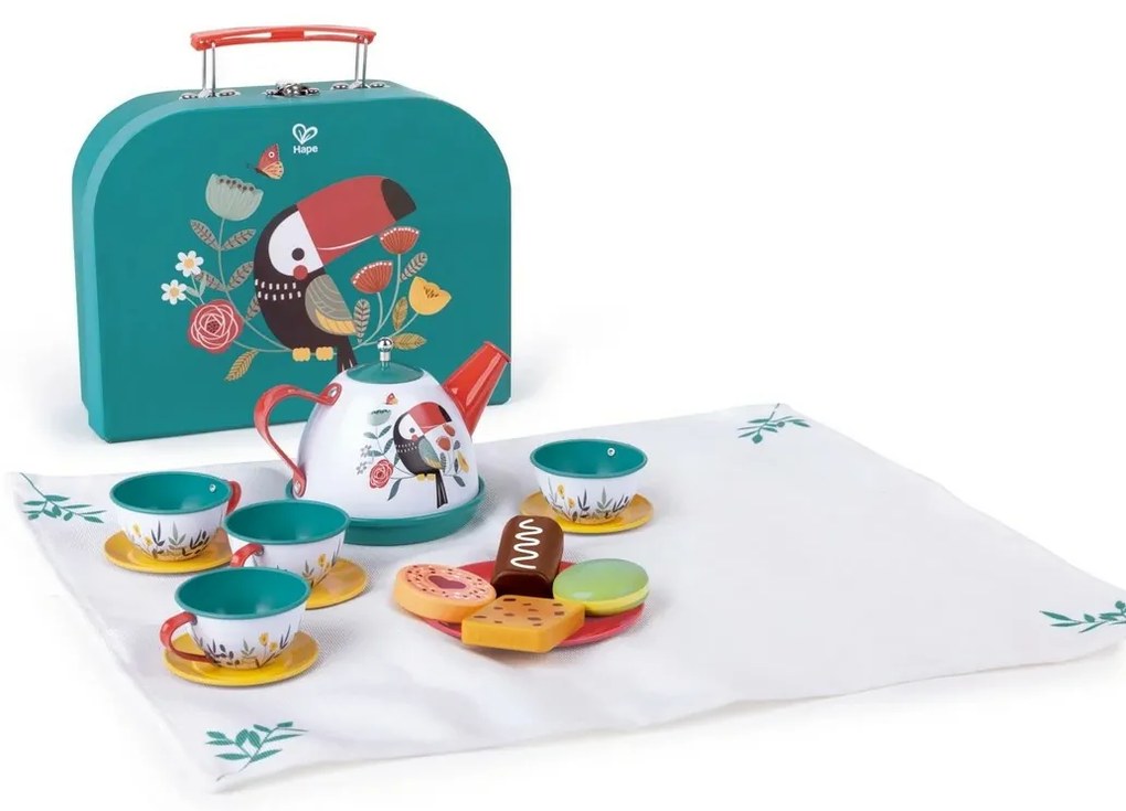 Hape Zestaw do zabawy – czas na herbatę