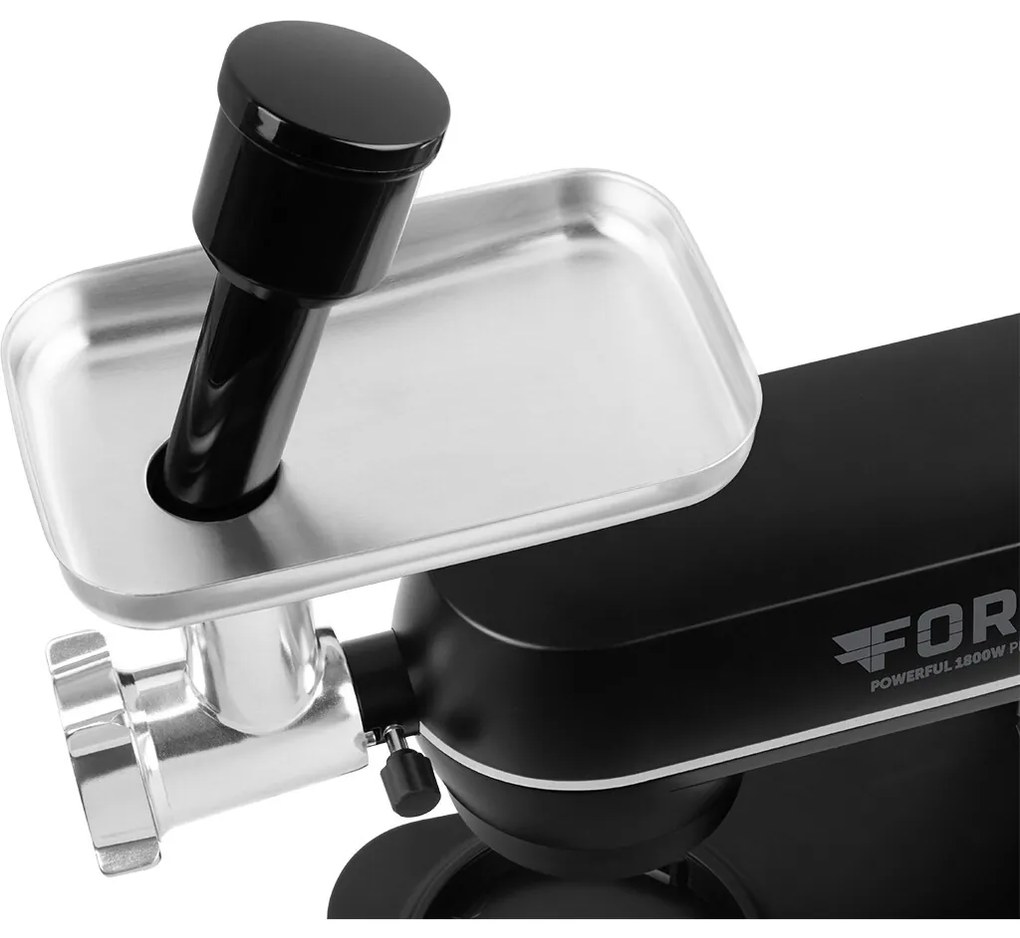 ECG Forza 6600 robot kuchenny Metallo Nero