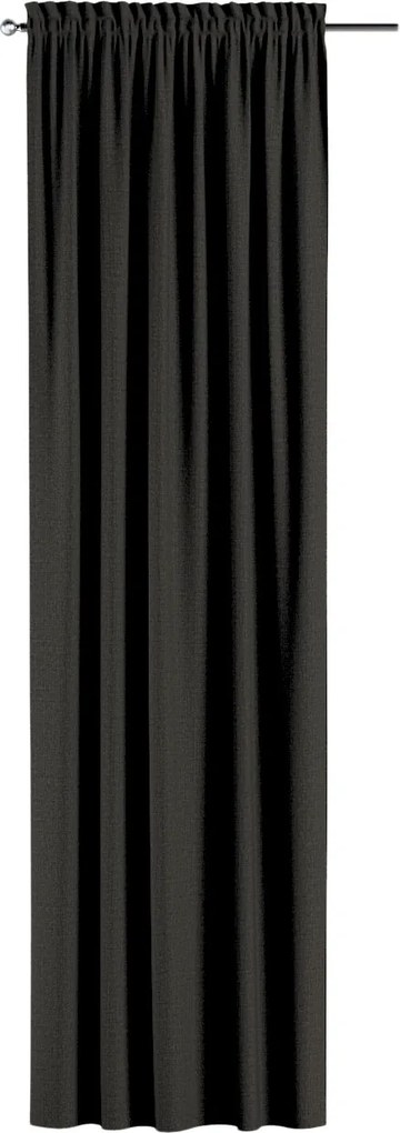 Zasłona na kanale z grzywką 1 szt.