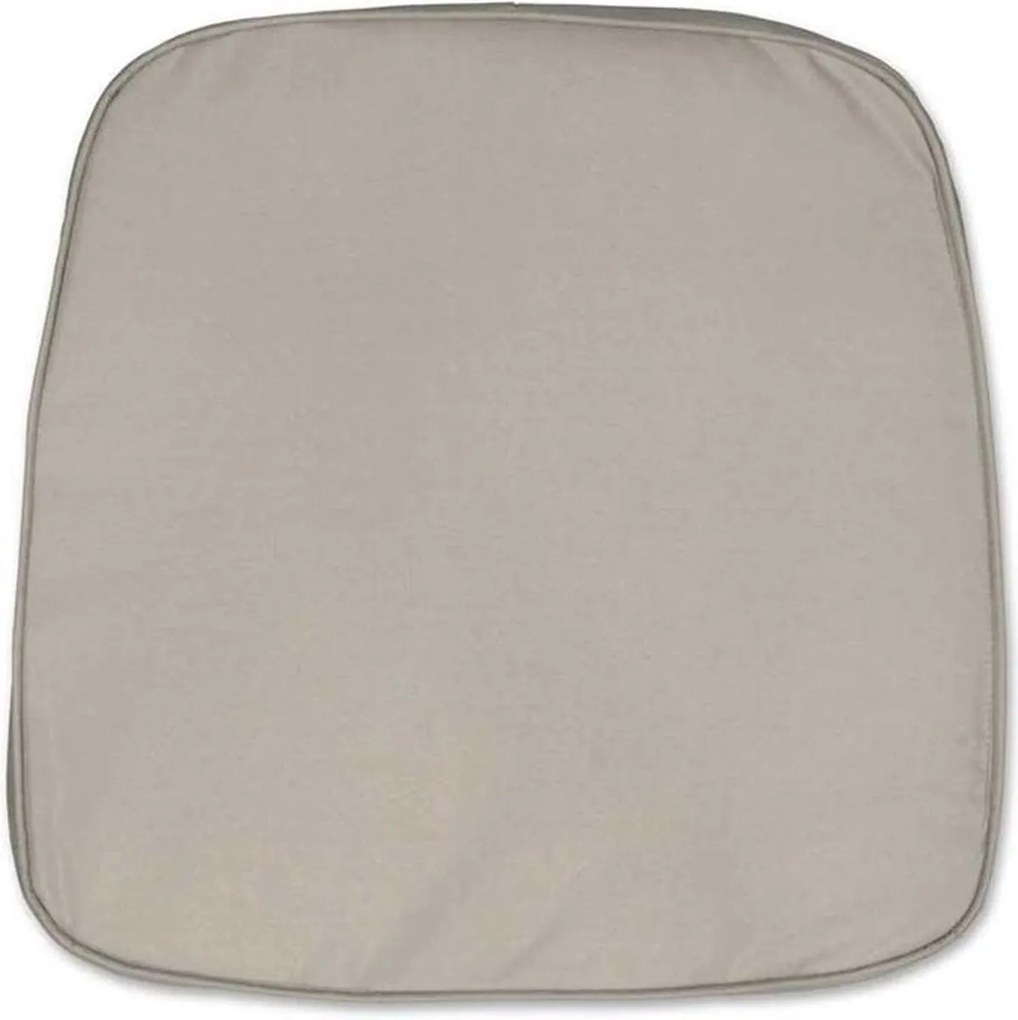 Poduszka zewnętrzna na krzesło VIREON 44x45 cm, szaro-brązowy