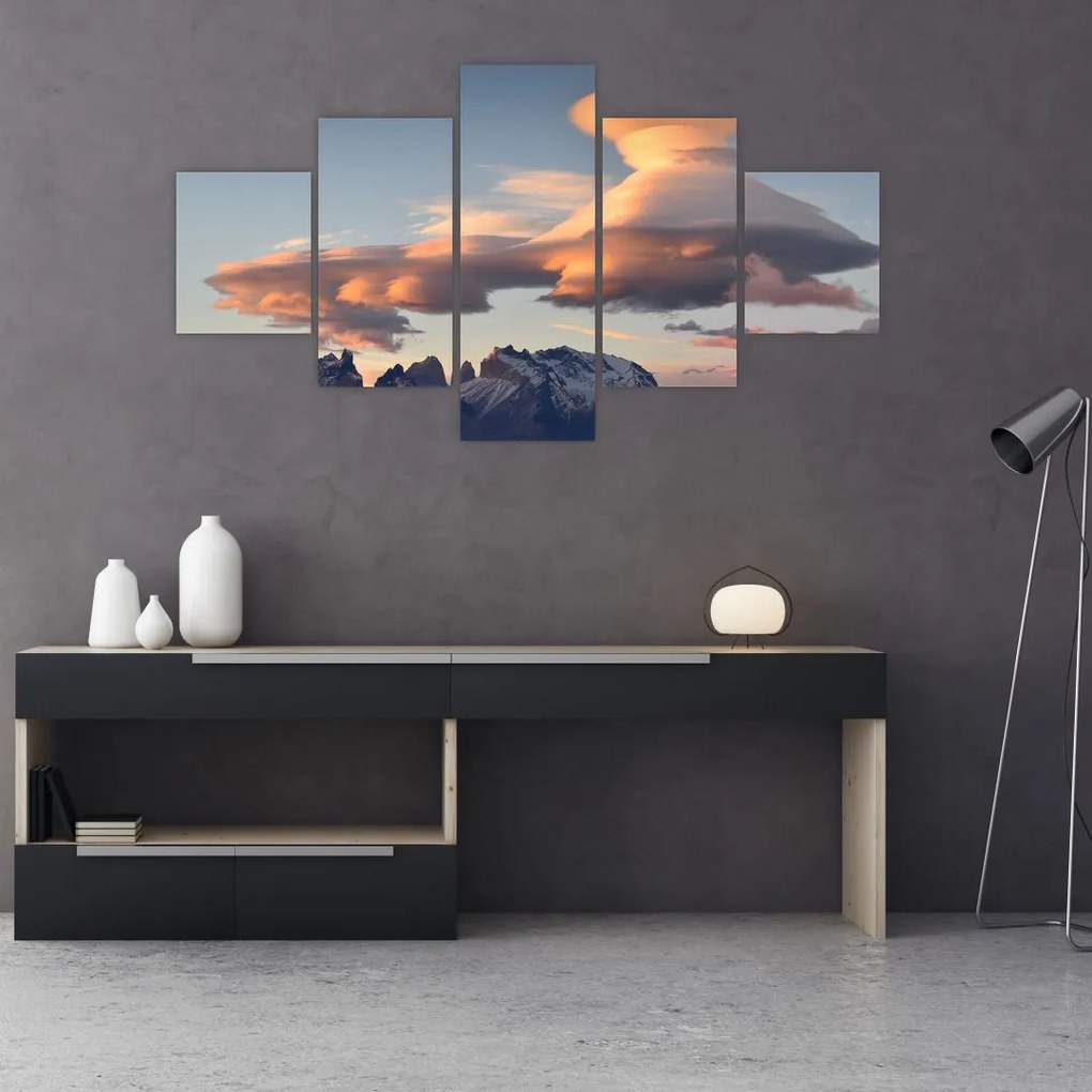 Obraz - Magiczne niebo (125x70 cm)