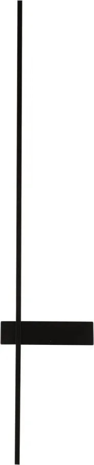 Zuma Line W4100-90BK - Kinkiet LED ARCO/12W/230V czarny