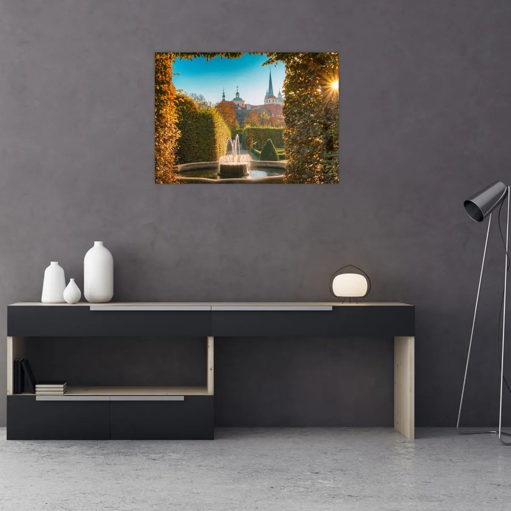 Obraz - Pałac Wallensteina (70x50 cm)