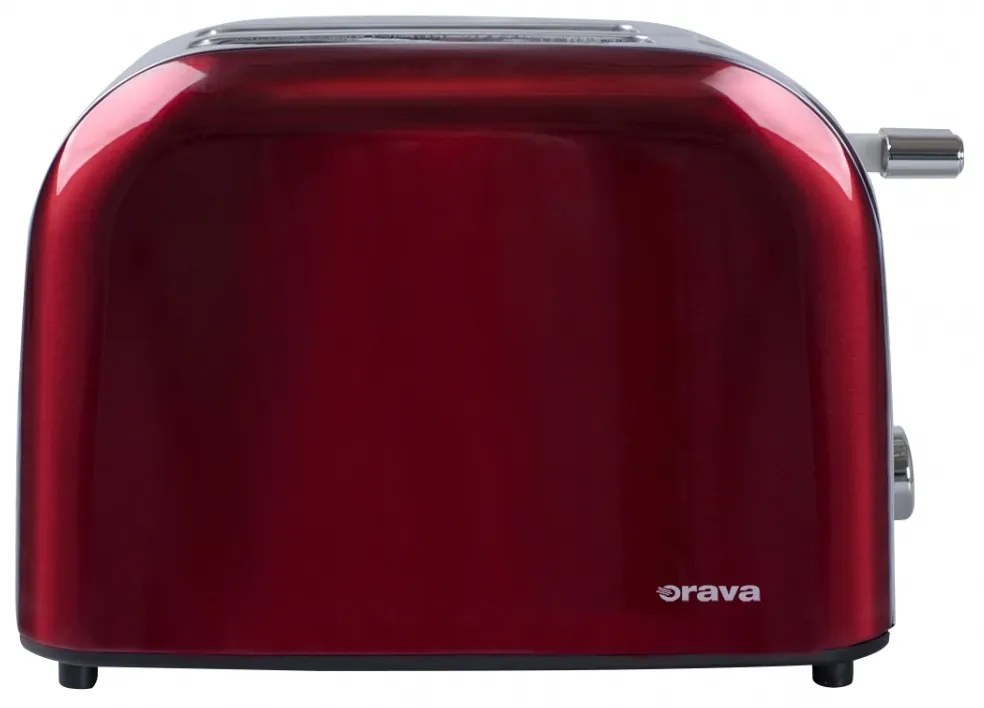Orava Toster Crispo, czerwony