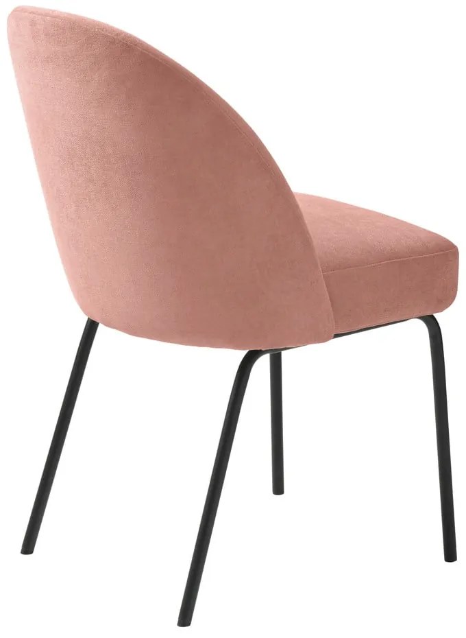 Różowe krzesło Creston – Unique Furniture