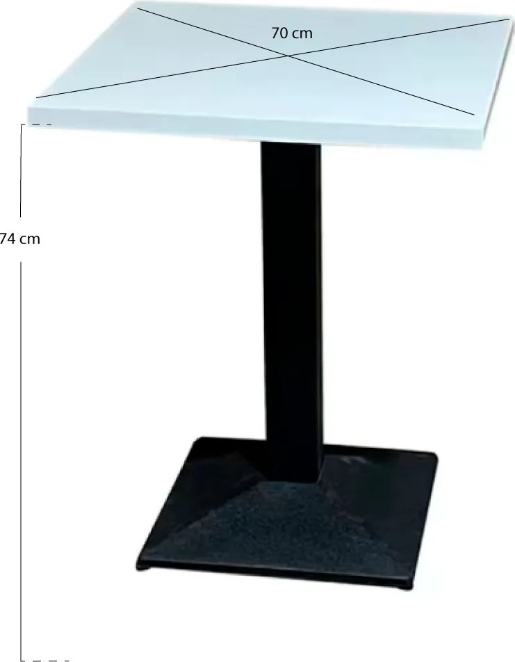 Stó Kuat Czarny 70cm