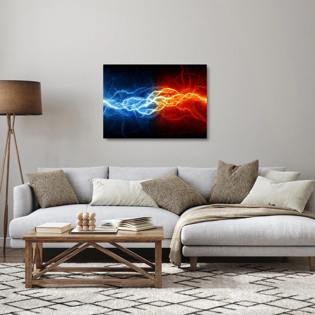 Obraz na szkle napięcia elektrycznego (70x50 cm)