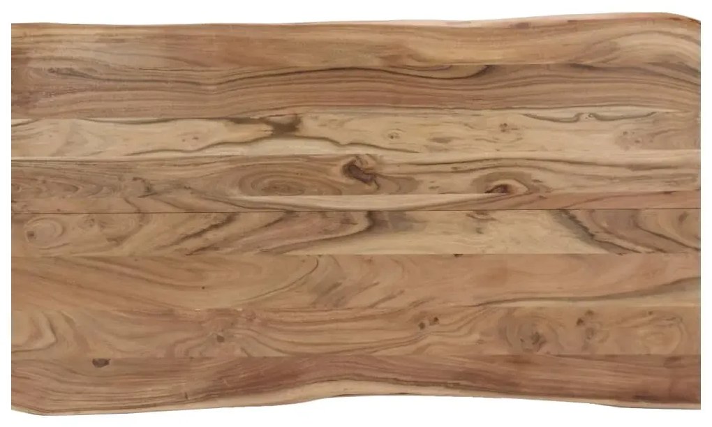 Brązowy stół drewniany H8-S83