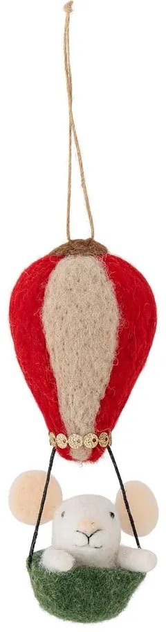 Wełniana ozdoba świąteczna ø 7 cm Peo – Bloomingville