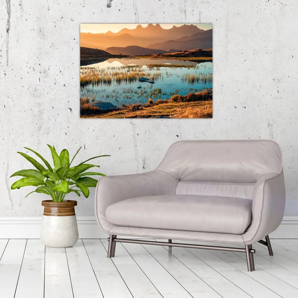 Obraz - Lac Guichard (70x50 cm)