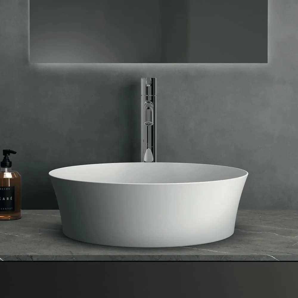 Biała ceramiczna okrągła umywalka ø 40 cm Ipalyss – Ideal Standard