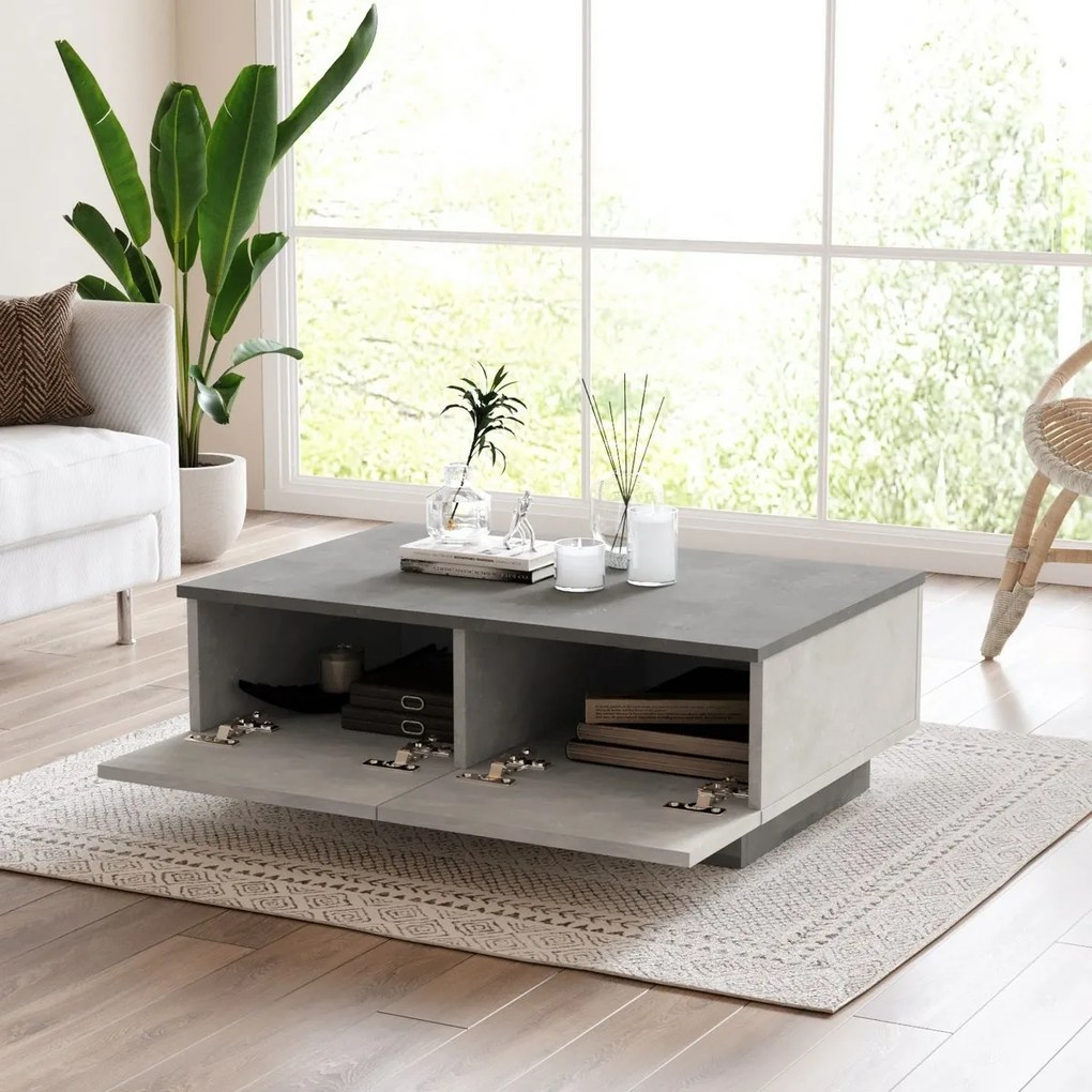 Stolik konferencyjny Lame Grey