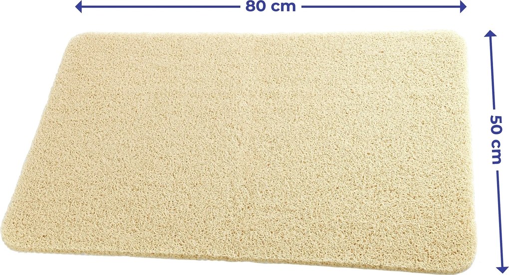 Mata antypoślizgowa do wanny Wellness, 50 x 80 cm