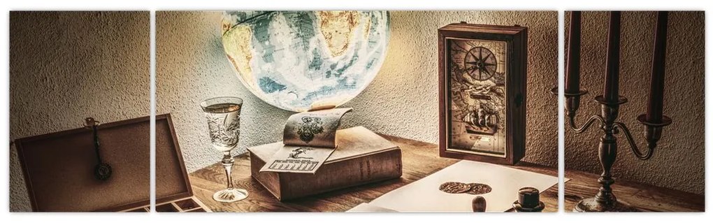 Obraz - stół podróżny (170x50 cm)