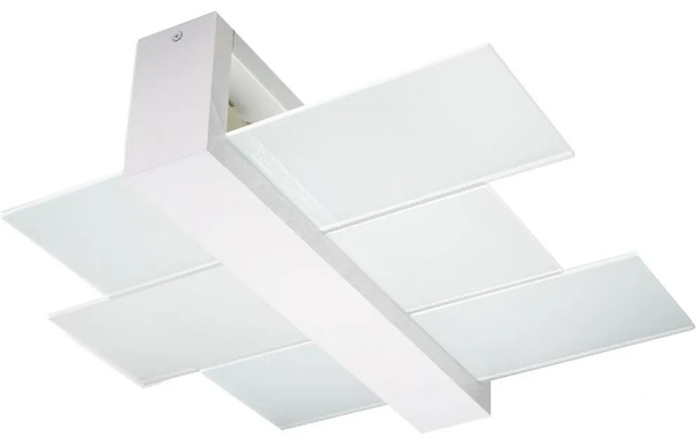 Brilagi - LED lampa sufitowa HERA 2xE27/7,5W/230V biała