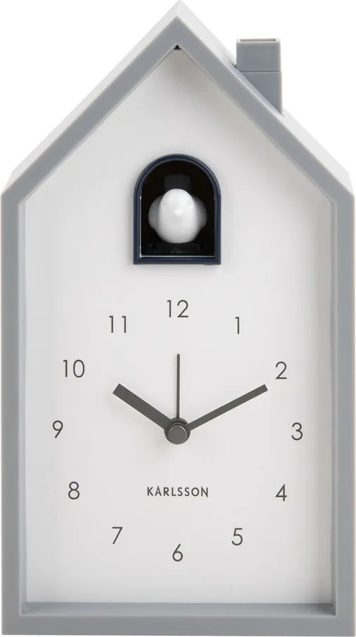 Zegar z kukułką CUCKOO, 12 x 20 x 6 cm