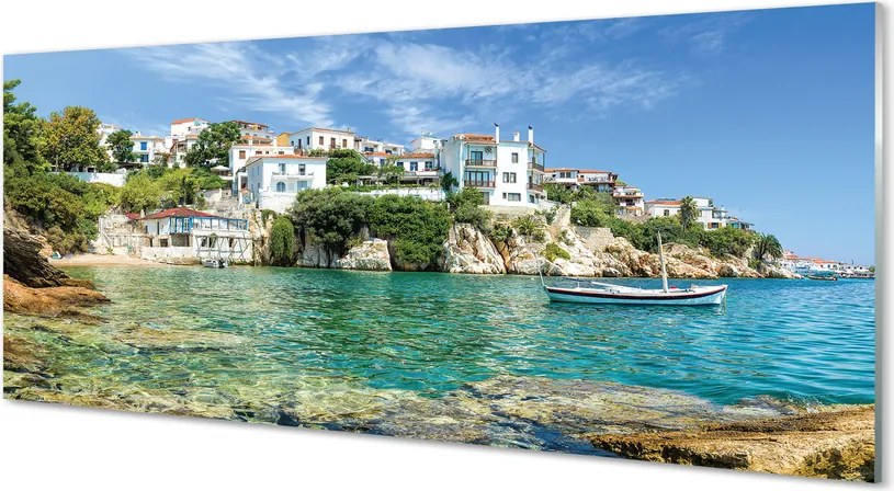 Panel nad Blat Kuchenny Grecka Natura nad Brzegiem Morza