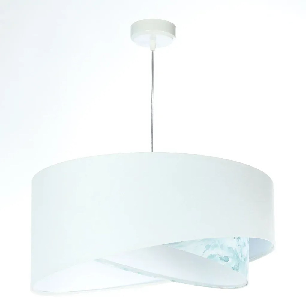 Lampa wisząca WHITE SEA biała BPS KONCEPT