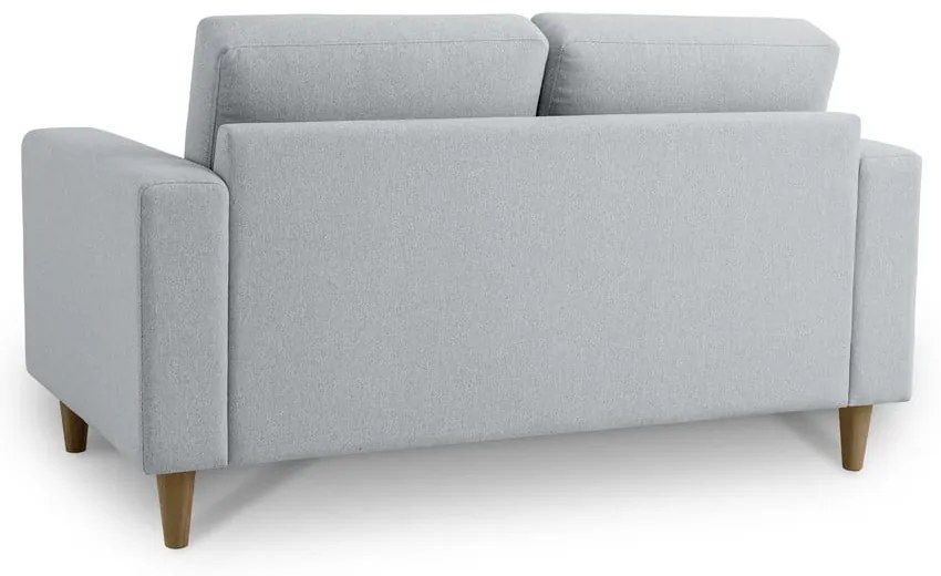 Szara sofa 155 cm Focus – Scandic