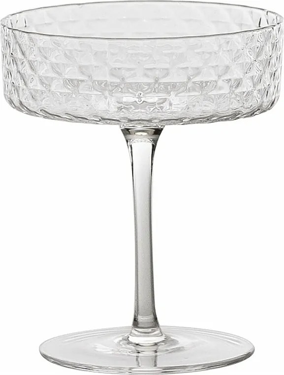 Zestaw 4 kieliszków o pojemności 25 cl do koktajli i aromatycznych win, szkło, elegancki design - Zafferano Wyprodukowano we Włoszech