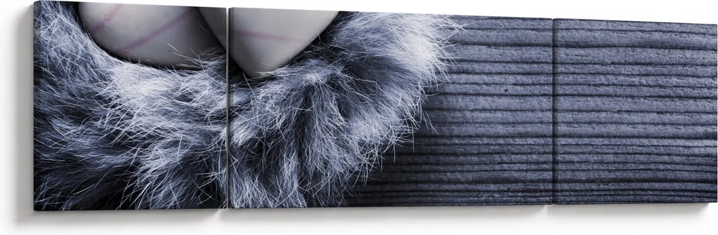Obraz - Gniazdo miłości (170x50 cm)