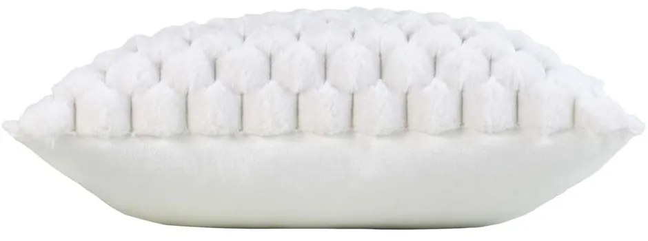 Poduszka dekoracyjna ze sztucznego futra 45x45 cm Frosty – douceur d'intérieur