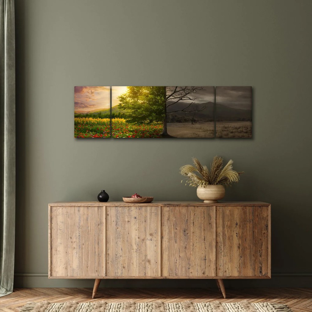 Obraz - Cykl życia (170x50 cm)