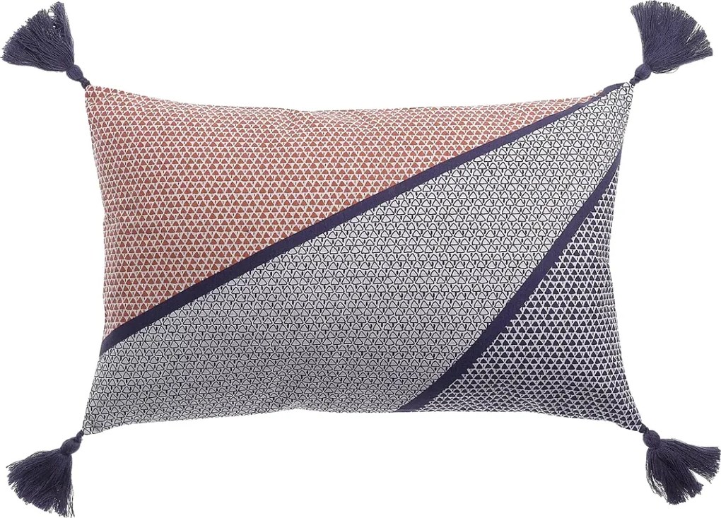 Poduszka dekoracyjna IMPRIME TILAK 30x50 cm, kolorowa