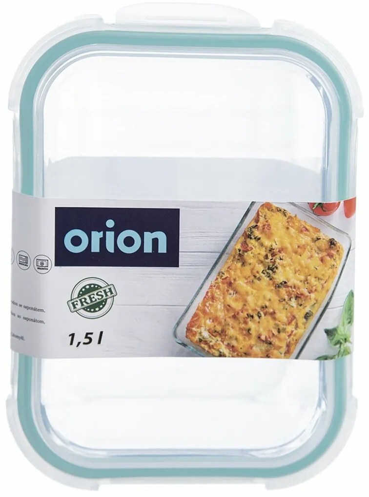 Orion Misa do zapiekania z pokrywką 1,5 l, 1,5 l