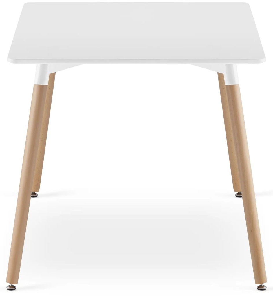 Stół do jadalni ADRIA 120x80 cm biały