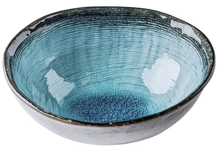 Niebieska miska ceramiczna MIJ Sky, ø 17 cm