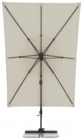 ACTIVE 310 x 210 cm - nowoczesny parasol z boczną nogą : Substancja Desen - 820