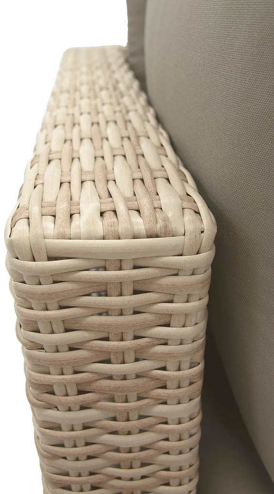 Zestaw rattanowy MALIBU dla 8 osób (cappuccino)